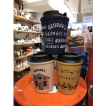 [이라운드몰]GEORGES 월 머그 350ml 3색, 베이지