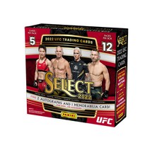 2022 Panini 파니니 셀렉트 UFC 하비 박스 303802