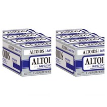 Altoids Arctic Peppermint Mints 알토이즈 아틱 페퍼민트 민트 캔디 1.2oz(34g) 16팩