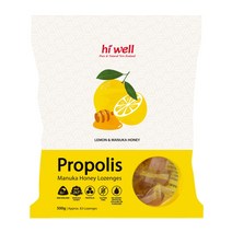 하이웰 프로폴리스 레몬 마누카 허니 로젠지 캔디, 500g, 500g