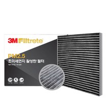 3M PM2.5 초미세먼지 활성탄 필터, F6230, 1개
