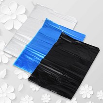 20L 쓰레기 봉투 100매 비닐 음쓰백 쓰봉 음식물쓰레기 이사용 이사 폐기물 재활용 통비닐 속비닐 봉지, 기본, 흑색 (430887)