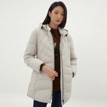 여성 퀼팅 믹스 경량 패딩 점퍼 LSLWMA77_[2컬러]