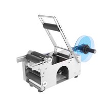 병 라벨기 원형 상표 유리 병 플라스틱 스티커 접착기, 스테인레스 스틸 모델