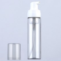 클렌징워터거품용기 펌핑기 버블용기 80ml