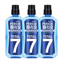 페리오 토탈 7 가글 구강청결제 스피아 760ml 3개, 단품