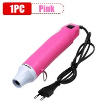 돈풍기 업소용 산업용 대형온풍기 곱창난로 220V DIY 핫 에어 건 전기 헤어 드라이어 납땜 랩 송풍기, 01 Pink