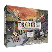 루트 보드게임 ROOT B733, 없음
