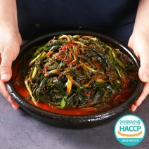 식객명인 여수 부추김치 4대째50년전통 100%국내산 전라도 남도김치 밥도둑 당일생산 김치맛집 식객 허영만, 2kg