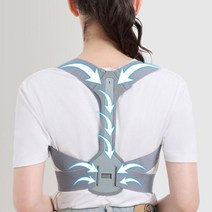 척추 교정기 거북 목 굽은 등 허리 어깨 용 스트레칭, 쿠팡 2-자세밴드-M, 쿠팡 본상품선택