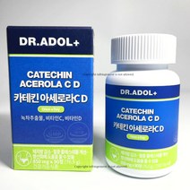 닥터아돌 카테킨아세로라CD 체지방 내장지방 300mg 1개월 1박스, 1개