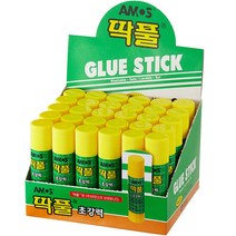 아모스 초강력 딱풀, 8g, 30개입