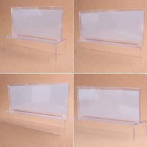 양면 아크릴 네임판 파티션 이름표 테이블 회사 명패 네임택 직원 명찰 이름판 인포 프레임 pop 네임텍 꽂이 걸이 포켓 사원 안내판 부서 이름 꽂이판 표찰