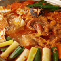 돈 사골 육수 순대 돼지 곱창 전골 860g, 1개