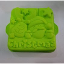 실리콘몰드 크리스마스 대형 몰드 베이킹 석고방향제
