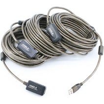PASOW USB 2.0 A 수 - A 암 연장 케이블 USB 액티브 리피터 코드 프린터 키보드 게임 콘솔 확 오큘러스, 07 100 Feet