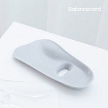 발란스코드 족저근막염깔창 평발 기능성 신발 운동화 실리콘 아치 교정 깔창, S(225~255)