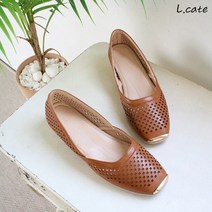 엘케이트 엘케이트 여성 플랫슈즈 LLD320 펀칭 여름 슈즈