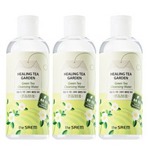 더샘 힐링 티 가든 그린티 클렌징워터 300ml x 3개, 더샘 힐링 티 가든 그린티 클렌