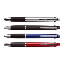 미쓰비시 제트스트림 3색펜 (0.7mm) SXE3-800-07 고급형, 1개, 리필(0.7)흑색-5개셋트 SXR-80-07