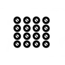 16피스 X-Small (B-NSEN) 소음 차단 프리미엄 이어팁 어댑터 젠하이저 (M2 IE) 모멘텀 I 및 G CX 3.00 5.00 7.00BT HD1 프리 무선 인이어 이