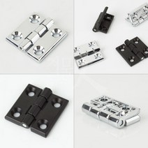 철물인 캐스팅경첩 3030 / 가구경첩 경첩 힌지 장석 미니힌지, 블랙