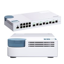큐냅 QSW-M408-4C 1.7ghz 2.5gbe 스위치 네트워크