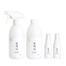 숲케어 피톤치드 탈취제500ml+리필500m+30mlx2개