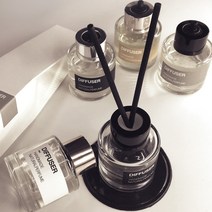 [1+1+1] 차량용 미니 라운드 디퓨저 선물세트 풀박스, 14.잉글리쉬페어프리지아, 미니라운드디퓨저 1+1+1