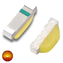 SMD LED 발광다이오드 0802 SIDE CHIP 10개, KTR-0802SUOC(ORANGE)