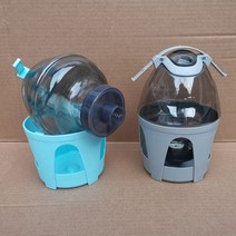 얼지않는 닭 물통 사계절 동절기 급수기 겨울 조류 모이통, 상세참고, 2리터 랜덤발송