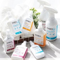 천연 에센셜 오일 살균 스프레이 베개 이불 살균제, 레몬글라스