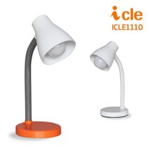 아이클 러블리 학습용 LED 스탠드 ICLE-1110, 오렌지