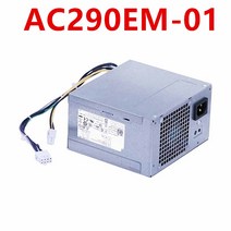 용 Dell OptiPlex 3020 7020 9020 3670 정밀 T20 T30 T3620 T1700 290W AC290EM-01 NFX6T 0NFX6T, 한개옵션0