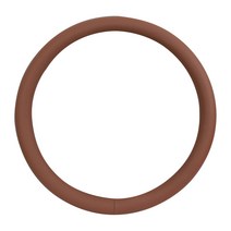 tusa 토요타 프리우스V 핸들커버 TUSA 아트그립 고품격 소가죽 순정형 핸들커버, 브라운