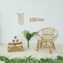 아기포토존 소품 세트 600일 300일 50일 돌 사진 셀프 촬영 아기방 스튜디오, 1. [바닥깔개] 잔디러그(80x160)