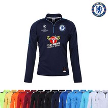 티로 첼시 카라바오 축구 트레이닝탑