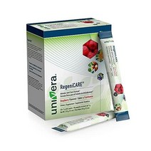 Univera Regeni케어 관절 건강 연골 갱신 박스당 307그램 패킷 라스베리, 라즈베리, 30-7 그램