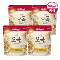 켈로그 오곡후레이크 1200g x4개, 없음, 상세설명 참조