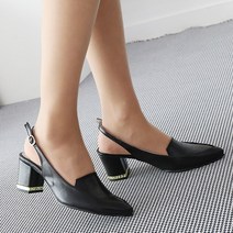 [보가] 캐서린 fw2135 여성 펌프스 슬링백 힐 (6cm)