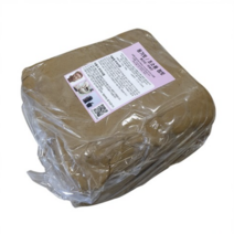 조소 점토 10kg/옹기토 찰흙 도자기흙 도예재료 클레이, 3세트