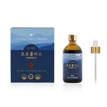한국양봉농협 프로폴리스 원액 100ml 건강식품 국내산 (50ml x 2개)