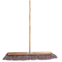 크린메이트 색사 대형 밀걸레 대걸레 90cm + 코팅자루, 1개