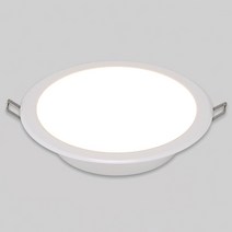다운라이트 LED(A)코콤텍 6인치 20W(에코) 전구색, 상세 설명 참조, 1개
