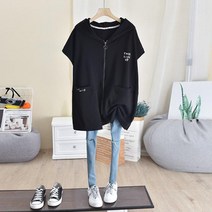 Haengbuk 업텐 반팔후드집업/꾸안꾸/데일리/레깅스룩/빅포켓/여름집업