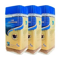 그랑도스 디카페인 유기농 커피 100g, 15개, 1개