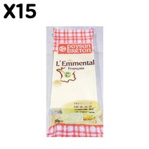 에멘탈치즈(페이장브레통 250g) X15