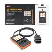 차량 자동차 진단기 스케너 스캐너 obd2 obd 코딩 정비 공구 진단기기 한글 12V24V V500 OBD 2 엔진 J1939 J1587 J1708 트럭 ODB2 OBD2 에, 자동차용 V502