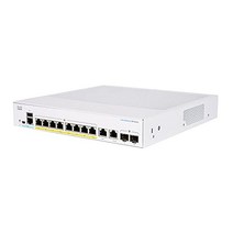 Cisco Systems 스위칭 허브 8포트 관리형 스위치 PoEPoE+ 기가비트 스태커블 802.1X 인증 RIP 금속 케이스 CBS350-8FP-E-2G-JP