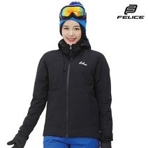 FELICE 펠리체 리나 스키복 보드복 자켓 블랙 BLACK 여성용